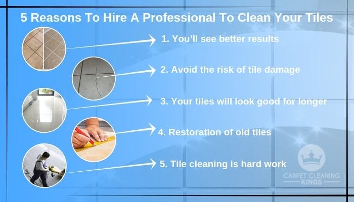 5 Reasons To Hire A Professional To Clean Your Tiles