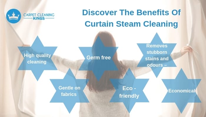 Discover The Benefits Of Curtain Steam Cleaning
