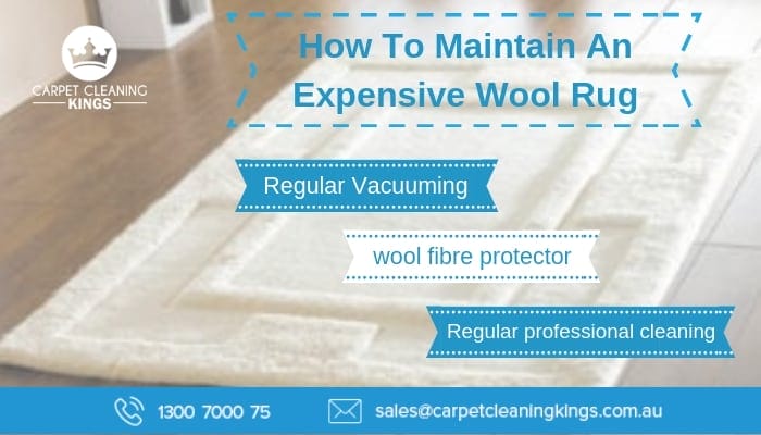 How To Maintain An Expensive Wool Rug