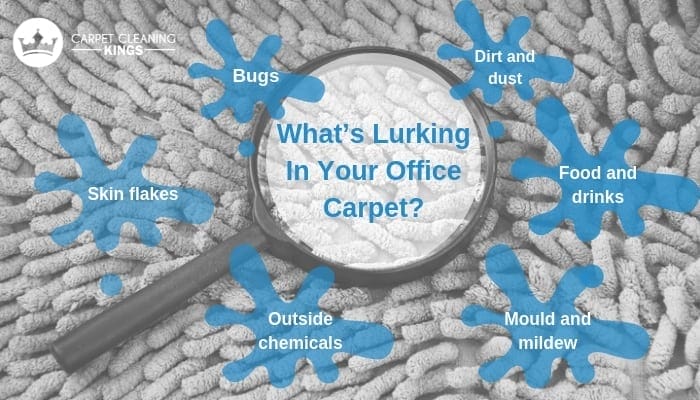 What’s Lurking In Your Office Carpet_