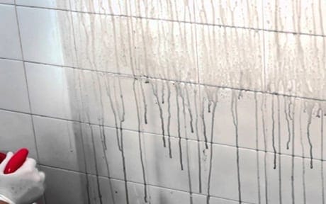 tile cleaning shower