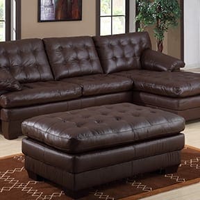 wonderful sectional sofa living room ideas_brown leather lounge sectional sofa
