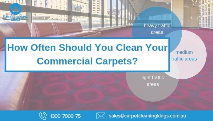 How Often Should You Clean Your Commercial Carpets