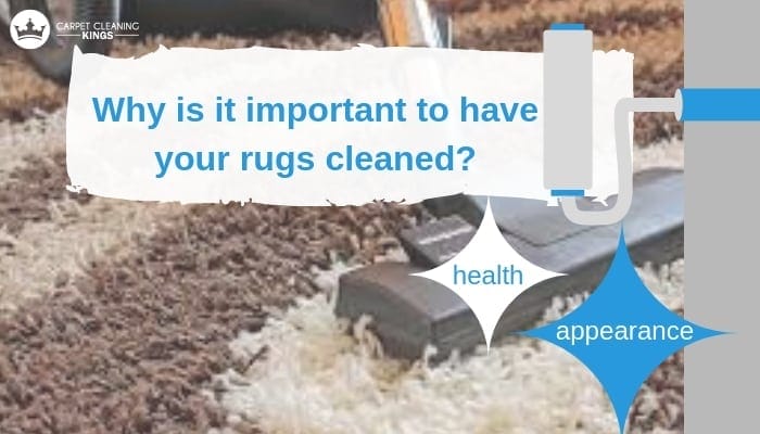 Why is it important to have your rugs cleaned_