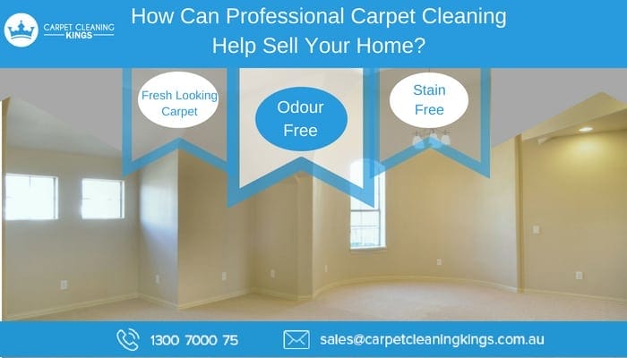 How Can Professional Carpet Cleaning Help Sell Your Home_
