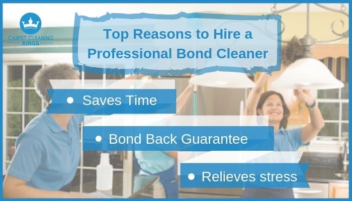 Top Reasons to Hire a Professional Bond Cleaner