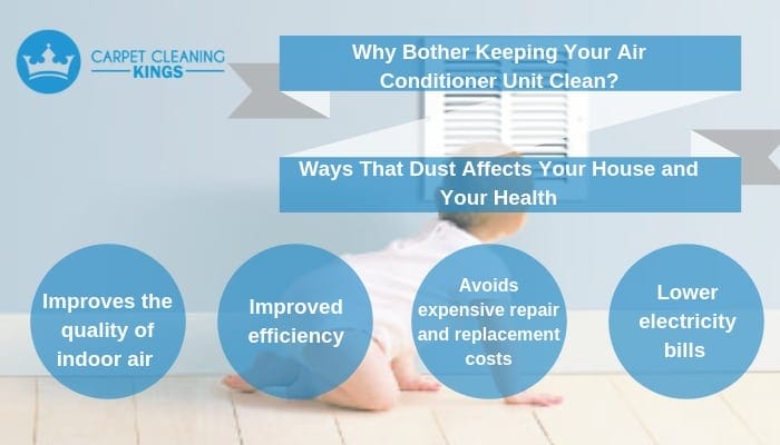 Why Bother Keeping Your Air Conditioner Unit Clean_